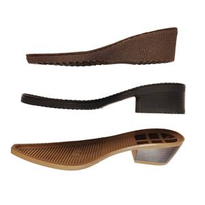 Vente en gros Sandales compensées en <span class=keywords><strong>caoutchouc</strong></span> personnalisées pour femmes, talon haut, résistantes à l'usure, semelle de chaussure épaisse pour femmes - Product Image 6