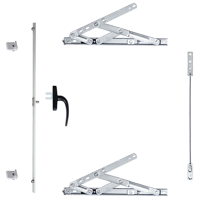 Aluminum UPVC windows Hardware system accessories