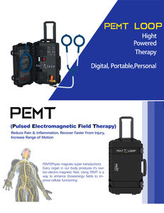 Dispositivo de <span class=keywords><strong>Magnetoterapia</strong></span> PEMT Physio Magneto, Terapia Magnética Pemf, Puntos de Dolor, Fisioterapia, Masaje, Fisio Magneto - Product Image 2