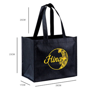 Bolso Tote promocional no tejido cosido de fábrica de Wenzhou - Product Image 1