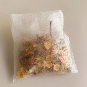 Bolsa de Té de Fibra de Maíz de Grado Alimenticio de Alta Calidad, No Tejida, con Plegado Inverso, para Té y Hierbas - Product Image 5