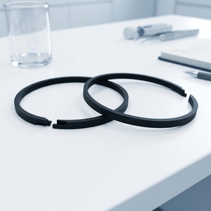 Anillos de Acero Fundido de Aleación para Plantas Metalúrgicas, Anillos de Expansión Tipo R Sellados con Hierro Dúctil para Pistones - Product Image 1