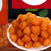 9A Grade Longan Vruchtvrij Dragon Eye Fruit Rozijn Stijl Bulk Zakje Pot Verpakking voor Snack Thee Soep 500g