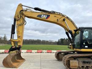 Excavatrice Caterpillar 336 Gc / Excavatrice d'occasion Caterpillar CAT 336 Excavatrices sur chenilles en stock à vendre - Product Image 4