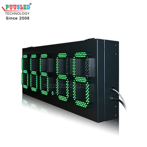 Ngoài trời <span class=keywords><strong>7</strong></span> phân đoạn <span class=keywords><strong>10</strong></span> inch <span class=keywords><strong>LED</strong></span> hiển thị <span class=keywords><strong>LED</strong></span> kỹ thuật số giá gas Đăng Board cho trạm xăng - Product Image 5