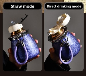 Thermos en titane à isolation sous vide, design moderne et minimaliste, pour le bureau, la santé, cadeau d'affaires haut de gamme pour <span class=keywords><strong>homme</strong></span>, pour le thé - Product Image 5