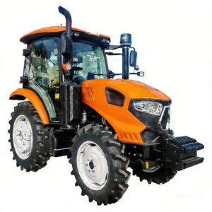 Tracteur agricole à 4 roues motrices multifonctionnel 4x4, 70 CV, moteur diesel - Product Image 5
