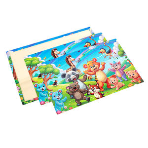 Jeux de société de puzzle en bois personnalisés de 200 pièces avec des animaux de dessin animé, aides pédagogiques, jouets éducatifs pour les enfants, garçons et filles - Product Image 6