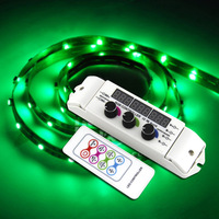 Controlador LED RGB Rotatorio de 3 Canales con Perilla Manual para una Mezcla de Colores Intuitiva e Iluminación Ambiental