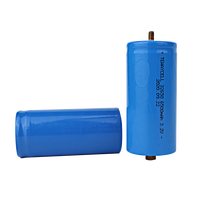Cylindre LiFePO4 33140 3.2V 15Ah Cellule LFP certifiée CE 500 cycles pour stockage d'énergie, batterie de scooter électrique, batterie de véhicule électrique