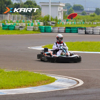 Go Kart Comercial de Bajo Mantenimiento, 200cc, 4 Tiempos, 80km/h, a Gasolina, para Adultos