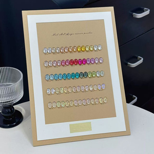 UOMEEI - Polvo Mágico para <span class=keywords><strong>Uñas</strong></span> con Efecto Espejo, 35 Colores, Ultrafino, Alto Brillo, Efecto Cromo Acrílico, Decoración de <span class=keywords><strong>Uñas</strong></span> - Product Image 2