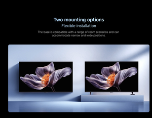 Televisor Xiao <span class=keywords><strong>mi</strong></span> S Pro Mini LED de 55 Pulgadas, Versión 2026, Pantalla 4K QD-MiniLED, Google <span class=keywords><strong>TV</strong></span>, Frecuencia de Actualización de 144 Hz, Televisores Inteligentes Ultra Fluidos - Product Image 2