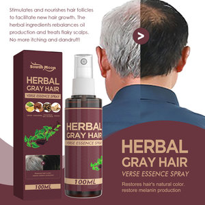 Liquido Schiarente per <span class=keywords><strong>Capelli</strong></span> South Moon, Essenza di Polygonum Multiflorum, Trattamento Idratante per <span class=keywords><strong>Capelli</strong></span> Scuri e Lucenti - Product Image 3