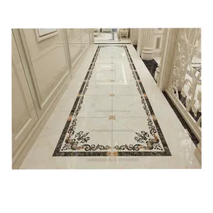 Hasin 3D Design Ceramic Carpet Floor Tile price in India