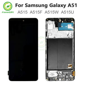 סופר Amoled A51 לסמסונג גלקסי A51 A515 Lcd תצוגת מסך מגע Digitizer עצרת חלקים עבור Samsung A515 A515FN/DS A515F - Product Image 2