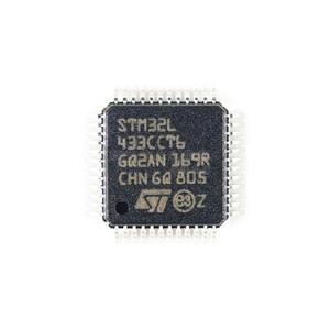 วงจรรวม ชิ้นส่วนอิเล็กทรอนิกส์ รายการ BOM ชิป IC STM32L433CCT6 ไมโครคอนโทรลเลอร์ 32 บิต - Product Image 1