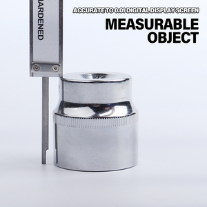 Calibrador <span class=keywords><strong>Vernier</strong></span> Digital Electrónico de Grado Industrial IP54, Resistente al Refrigerante, de Acero Inoxidable, 150 mm, Precisión de +/-0.02 mm, Resolución de 0.1 mm - Product Image 5