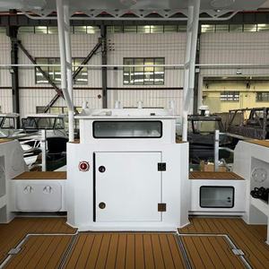 Bateau de pêche en aluminium soudé <span class=keywords><strong>Gospel</strong></span> Offshore 9,6 m, bateau de sport fluvial, yacht de tourisme, bateau de luxe, bateau rapide avec cabine - Product Image 6