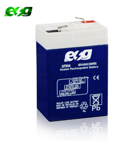 <span class=keywords><strong>Batterie</strong></span> au plomb scellée 6V 4.5Ah 5AH pour systèmes d'alimentation sans interruption - Type AGM sans entretien, décharge à haut débit - Product Image 2