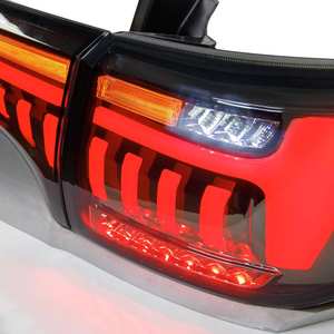 Nueva Luz Trasera LED MINGLIDA ABS de Alta Calidad, Roja, 72W, para Fortuner 2015-2016, 12V, 1 Año de Garantía - Product Image 2