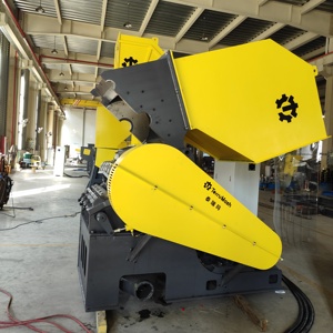 Solution de machine de recyclage personnalisée 55KW pour déchets solides, verre, papier, palettes, sacs et plastique – Technologie de broyage et de déchiquetage - Product Image 4