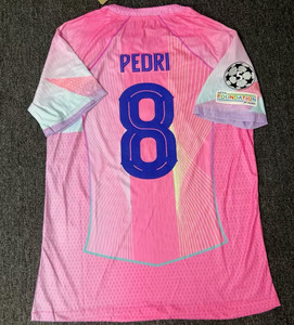 Maglie da <span class=keywords><strong>Calcio</strong></span> Traspiranti ad Asciugatura Rapida di Alta Qualità - Versione Thailandese - Personalizzabili - Product Image 1