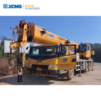 Camion-grue d'occasion officiel XCMG QY25K5C, équipement de levage aérien avec nacelle