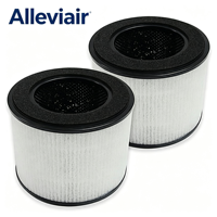 Filtre à air Alleviair AS-AC207701-01HEPA 3-en-1 True HEPA + Carbone + Pré-filtre pour purificateur Clarifion AerClear AS-AC207701-01