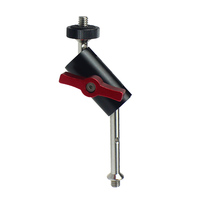 360 trépied pivotant bras magique double rotule 1/4 "vis réglable caméra moniteur vidéo Flash lumière bras adaptateur de montage pour Cage SLR