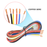 Système d'Alarme de Voiture 12V avec Bouton de Démarrage et Arrêt Moteur, Verrouillage RFID, Allumage sans Clé et Antivol