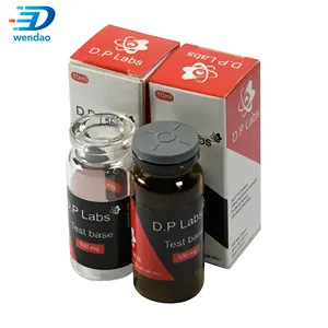 Kiểm Tra E 250 Nhãn Steroid Và Hộp 10Ml Lọ Lọ Và Nhãn Lọ