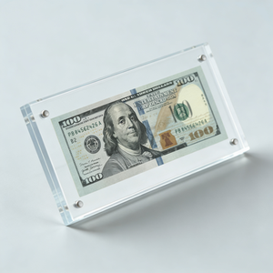 Marco Transparente para Billetes, Tarjetas, Fotos e Imágenes - Product Image 4