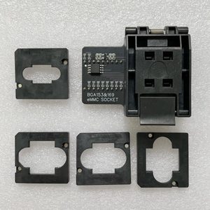 Adaptador de Enchufe de Prueba RT809H eMMC BGA153 BGA169, Lector y Programador con Contactos de Sonda K721 - Product Image 3