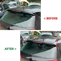 AMP-Z Golf MK5 Karosseriezubehör Glänzend Schwarzer Heckdachspoiler für VW Volkswagen Golf MK5 GTI R32 2003-2008
