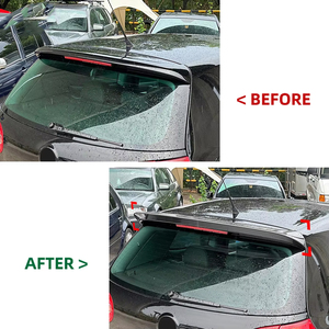 Spoiler Alerón de Techo Trasero AMP-Z para VW Volkswagen <span class=keywords><strong>Golf</strong></span> MK5 GTI R32 2003-2008, Accesorios de Carrocería en Negro Brillante - Product Image 2