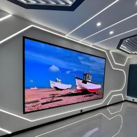 Écran LED couleur haute définition pour intérieur, mur vidéo LED à raccordement sans soudure pour salle de réunion, salle d'exposition