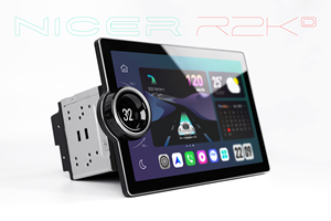 شاشة سيارة أصلية من دايموند مقاس 11.5 بوصة تعمل بنظام أندرويد مع مشغل دي في دي ووحدة رأسية للسيارة قابلة للدوران بتصميم 1 أو <span class=keywords><strong>2</strong></span> دين مع خاصية كاربلاي ومعالج إشارات رقمي وشاشة لمس 2K - Product Image 2