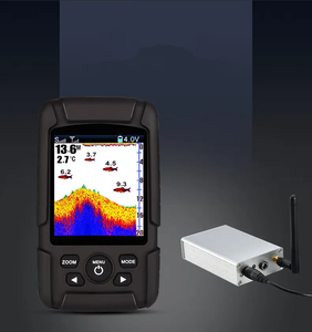 Flytec 718LIC-WL 300m 980ft Radio <span class=keywords><strong>Sonar</strong></span> para Pesca de Carpas, Buscador de Peces <span class=keywords><strong>a</strong></span> 100m de Profundidad, GPS para Embarcaciones, Sistema de <span class=keywords><strong>Sonar</strong></span> Integrado con Visualización en Vivo - Product Image 5