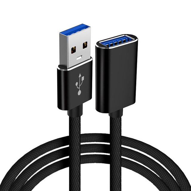 USB 2.0 Extension a Male to Female Data Sync Charge Cable 3ft 6ft 10ft for PC Printer Camera Mouse Hard Drive Keyboard