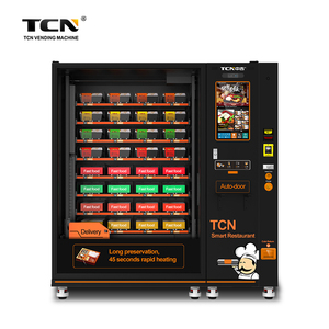 TCN Combo pre-bữa ăn mì Ống thực phẩm nóng máy bán hàng tự động cửa hàng bán lẻ tự động cho Đức với giấy chứng nhận CE - Product Image 1
