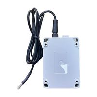 Transmetteur de température sans fil LoRa, capteur de température IP65 avec sonde détachable, transmission sur 5 km pour la surveillance industrielle