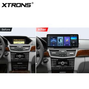 Reproductor Multimedia Estéreo para Automóvil Android de 12.3 Pulgadas XTRONS para Benz Clase E LHD, Pantalla Antideslumbrante y Antireflejo 2K, Snapdragon 662, 8+128 GB - Product Image 6