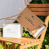 Feuilles de savon en papier concentré Détergent blanc Feuilles de linge Papier à laver en tissu Forte odeur Nettoyage Élimination de la saleté 30 pcs