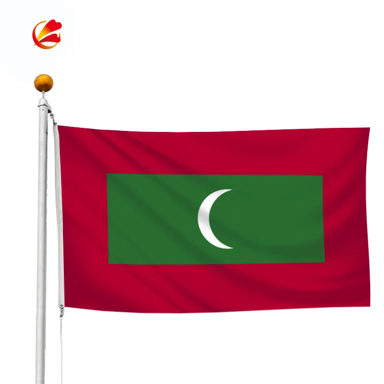 Bandiera Madives per esterni pesanti per tutte le stagioni per la vendita calda di tutti i paesi