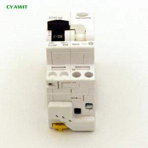 Lanxiang высококачественный DPN Vigi автоматический выключатель остаточного тока 6A/10A/16A/20A/25A/32A/30mA <span class=keywords><strong>ELCB</strong></span> предохранитель от утечки RCBO - Product Image 4