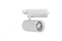 Éclairage de bureau à domicile 30W 40W 45W 360° °   Éclairage sur rail moderne et mobile, projecteur sur rail en aluminium LED COB à CRI 90 élevé