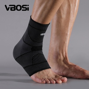 Attelle de cheville souple réglable VBOSi 3447 certifiée FDA CE pour le soulagement des douleurs articulaires, le soutien des entorses et l'arthrite - Product Image 1