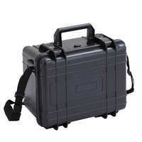 Étui étanche pour appareil photo en plastique ABS résistant aux chocs IP67 2024 avec mousse, OEM/ODM acceptable, marque Wonderful