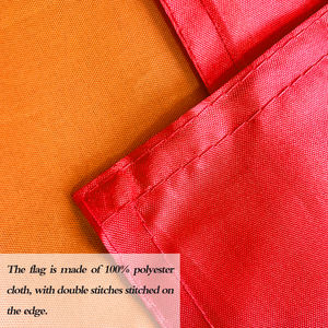 3x5FT полиэстер, низкая цена, прямой Элли-ЛГБТ, прямой альянс, флаги гордости с двумя кольцами - Product Image 4